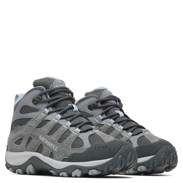 Accentor 4 Mid Zapatilla Outdoor Y Trekking Mujer Gris