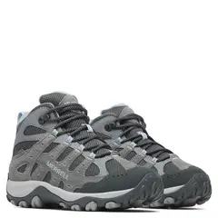MERRELL - Accentor 4 Mid Zapatilla Outdoor Y Trekking Mujer Gris