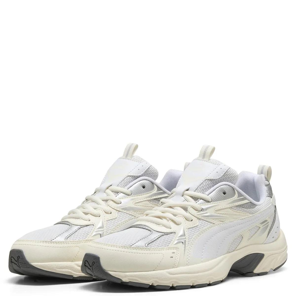 PUMA - Milenio Tech Zapatilla Urbana Mujer Blanco Puma