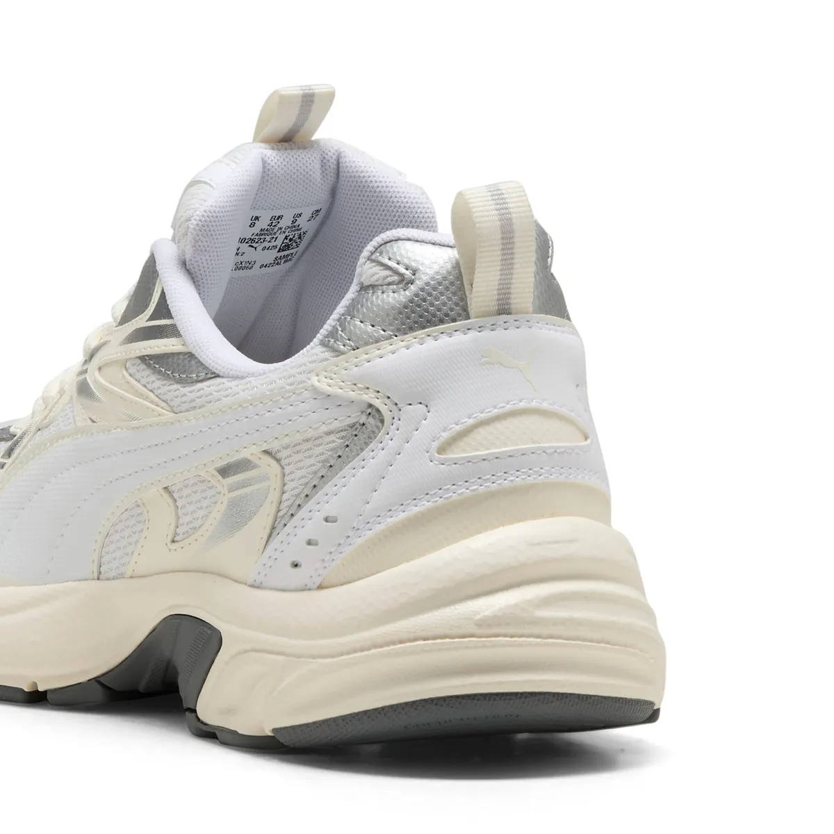 PUMA - Milenio Tech Zapatilla Urbana Mujer Blanco Puma