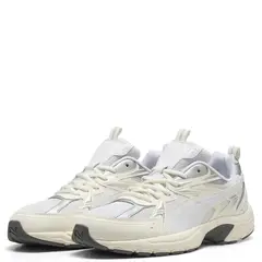 PUMA - Milenio Tech Zapatilla Urbana Mujer Blanco