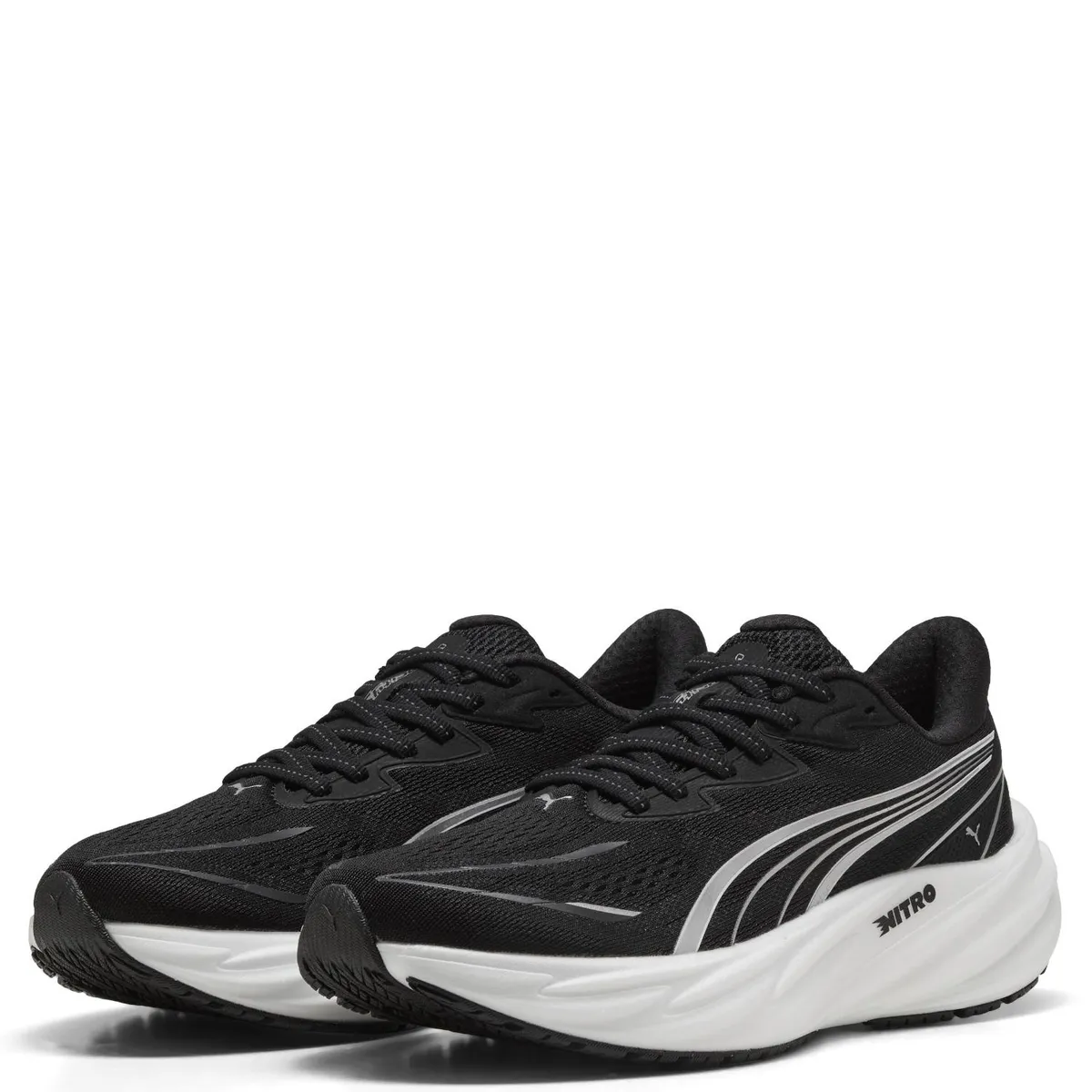 PUMA - Velocity Nitro 5 Zapatilla Running Mujer Negro Puma