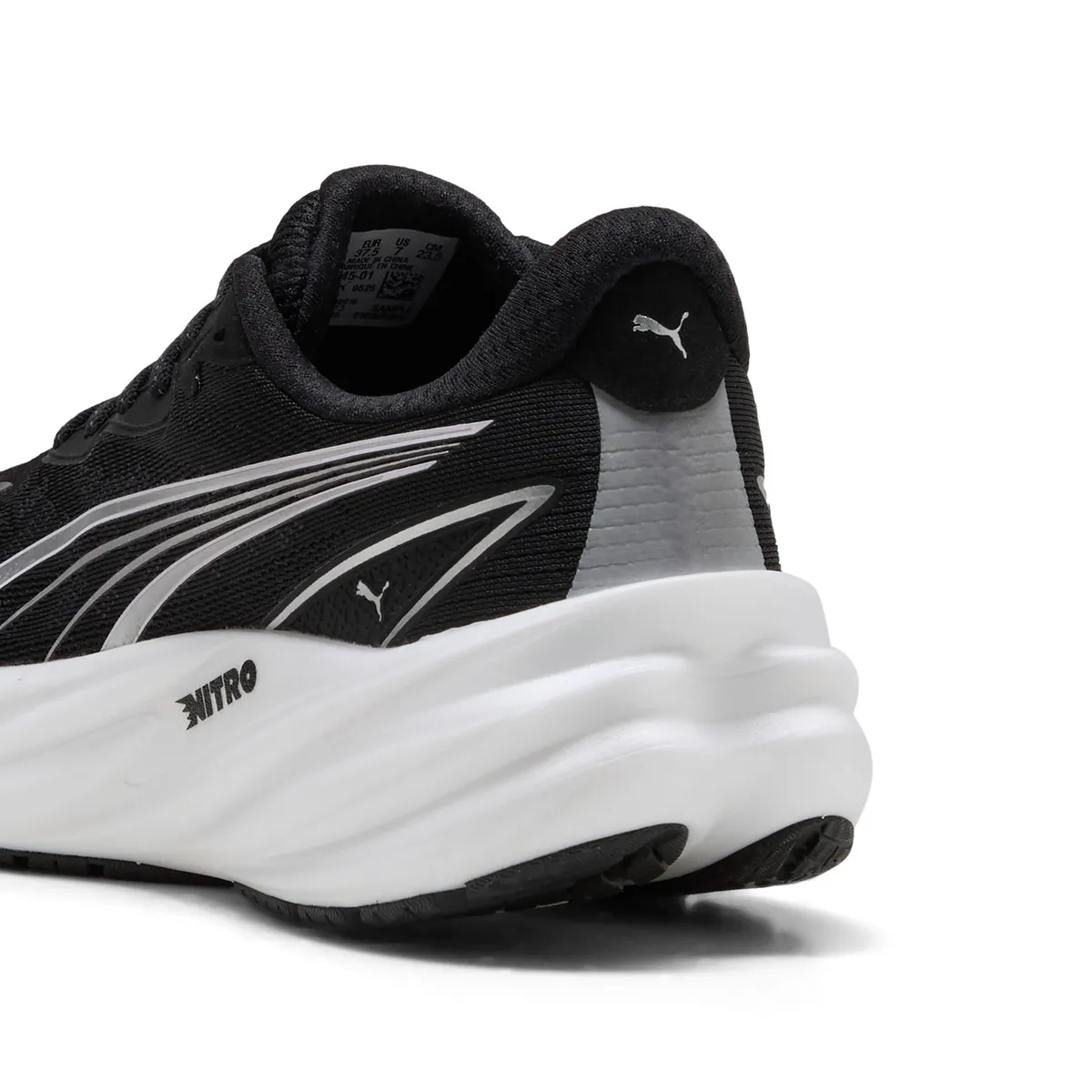 PUMA - Velocity Nitro 5 Zapatilla Running Mujer Negro Puma