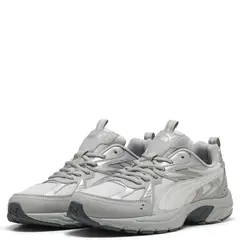 PUMA - Milenio Tech Zapatilla Urbana Mujer Plateado