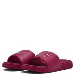 PUMA - Cool Cat 3 0 Woman Slide Zapatilla Urbana Mujer Burdeo