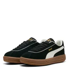 PUMA - Club Klassika SD Zapatilla Urbana Mujer Cuero Negro
