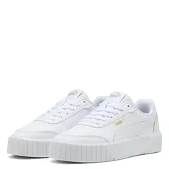 PUMA - Carina Mia Zapatilla Urbana Mujer Blanco
