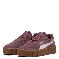 PUMA - Carina Mia Sd Zapatilla Urbana Mujer Burdeo