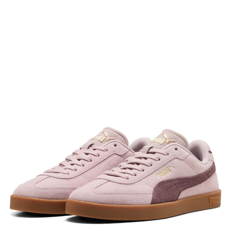 Club II Era Suede Zapatilla Urbana Mujer Rosado