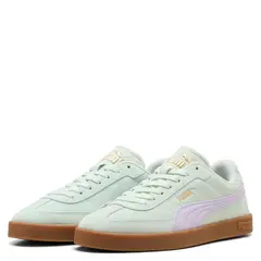 PUMA - Club II Era Suede Zapatilla Urbana Mujer Verde