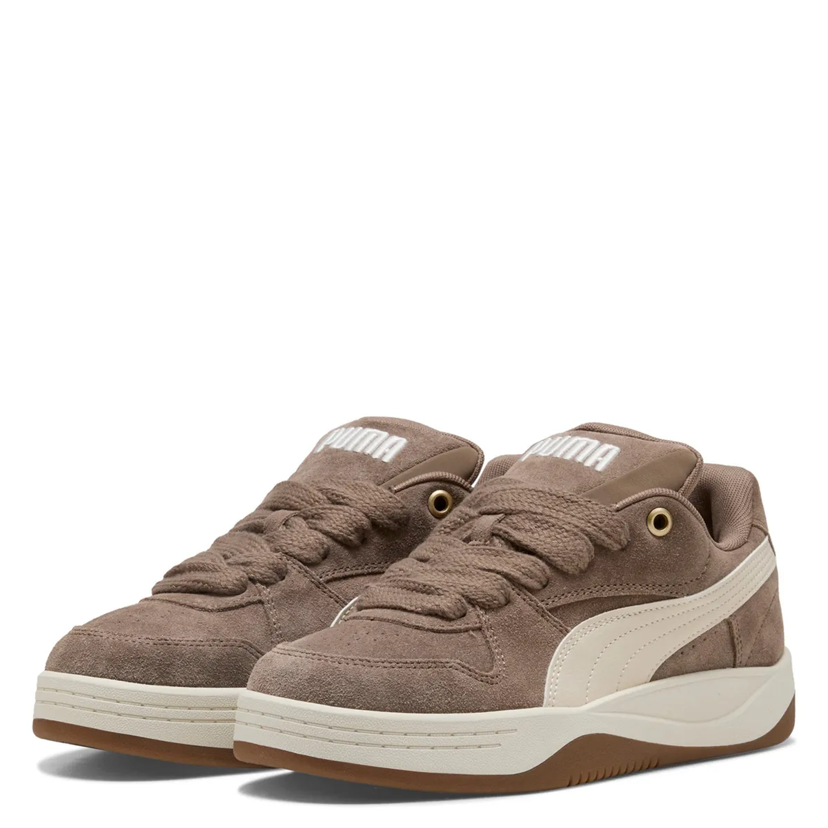 PUMA - Park Luna SD Zapatilla Urbana Mujer Café Puma