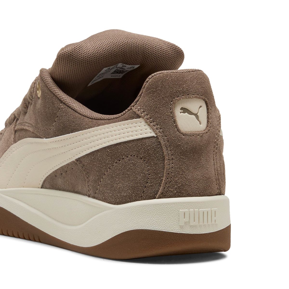 PUMA - Park Luna SD Zapatilla Urbana Mujer Café Puma