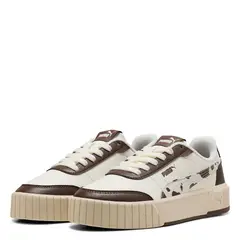 PUMA - Carina Mia Wild Zapatilla Urbana Mujer Blanco