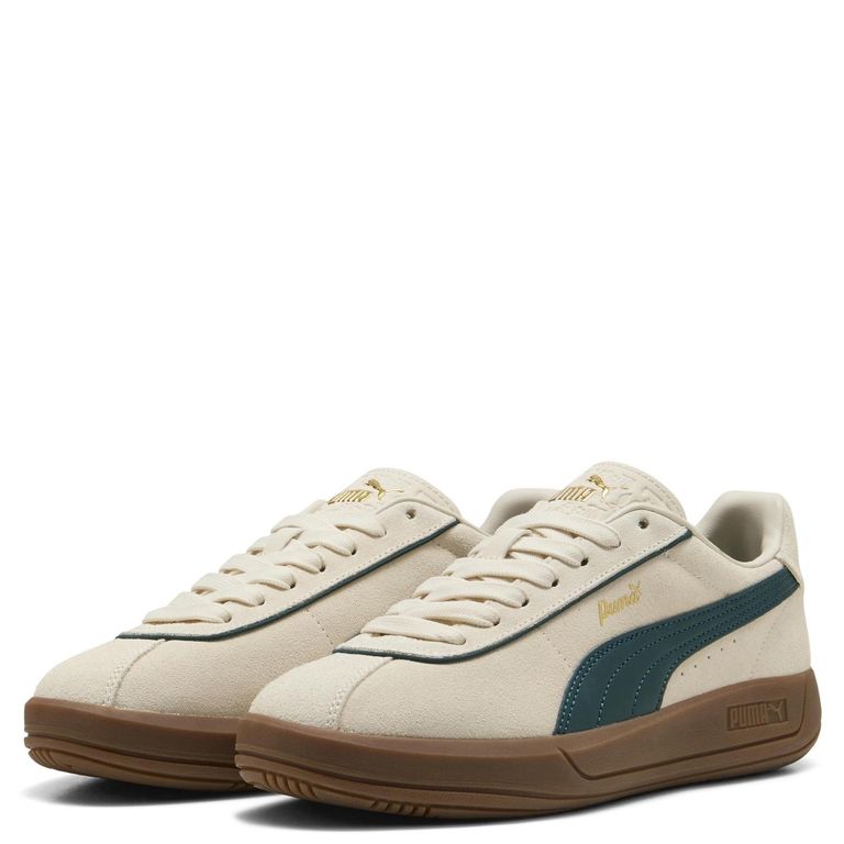 Club Klassika Zapatilla Urbana Mujer Cuero Beige