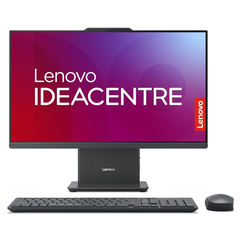 All in One AMD Ryzen 7 16GB RAM 512GB SSD 24" FHD + Teclado y Mouse Gris