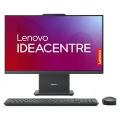 LENOVO - All in One AMD Ryzen 7 16GB RAM 512GB SSD 24" FHD + Teclado y Mouse Gris