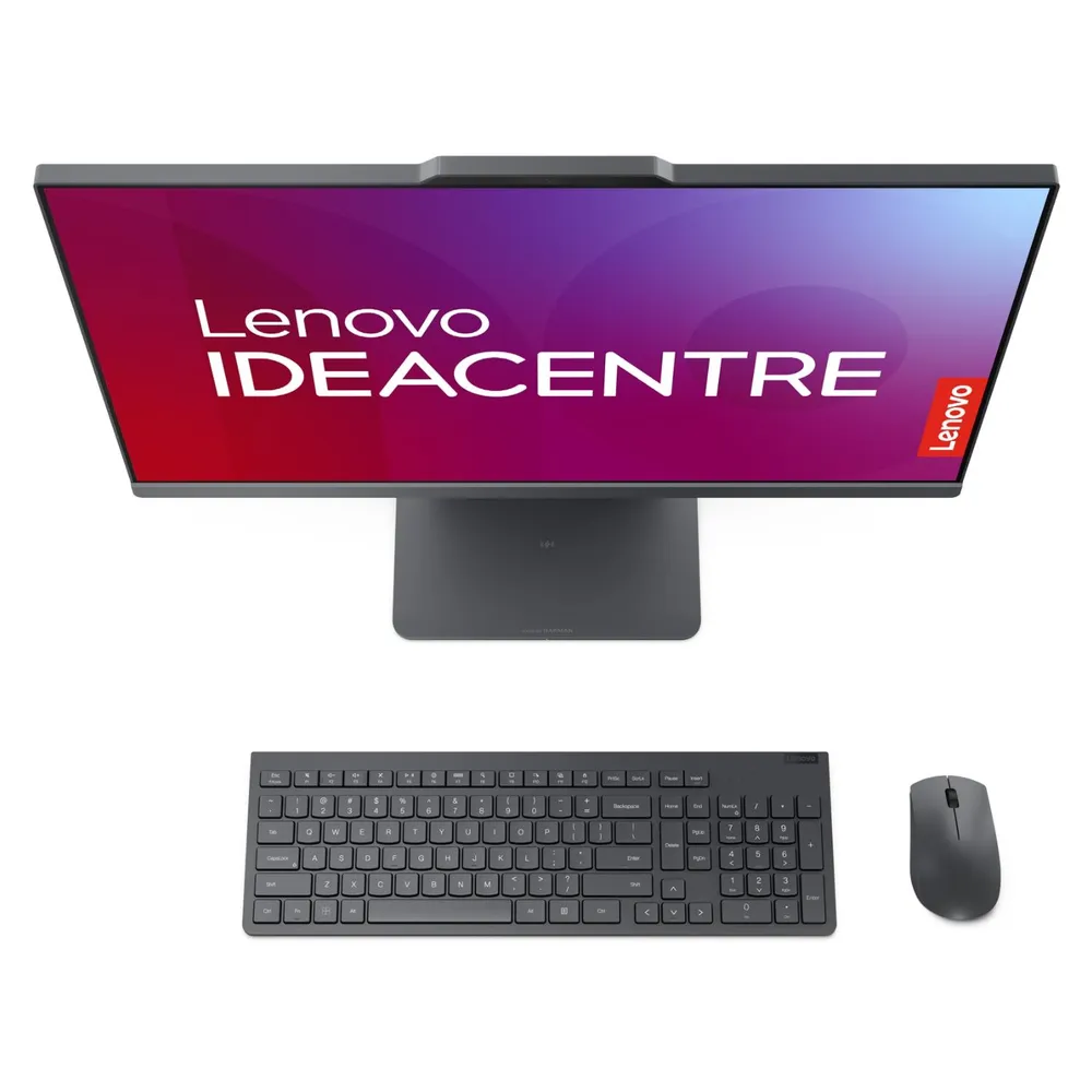 Lenovo IdeaCentre AIO 3 AMD Ryzen 7 7735HS 16GB 512GB 24" Luna Grey, foto 3
