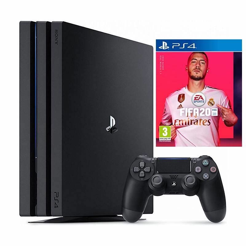 SONY - Consola PS4 PRO 1TB  FIFA 2020
