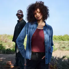 WILD LAMA - Camisa Tilca Mujer