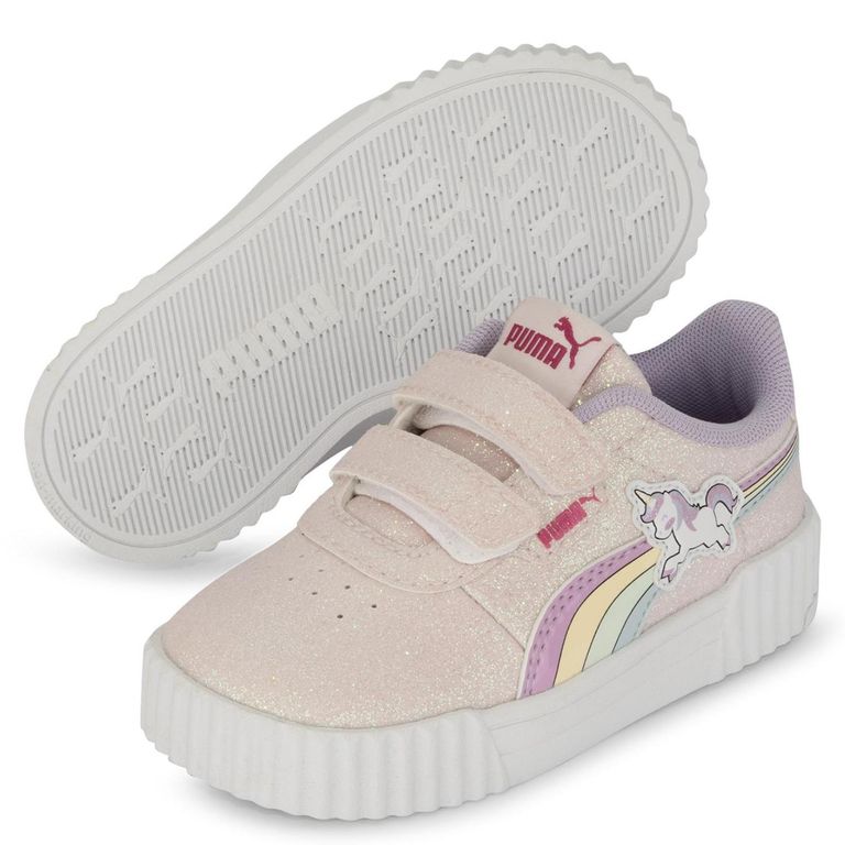 Carina 3 0 Zapatilla Urbana Niña Cuero Rosado (21 A 27)