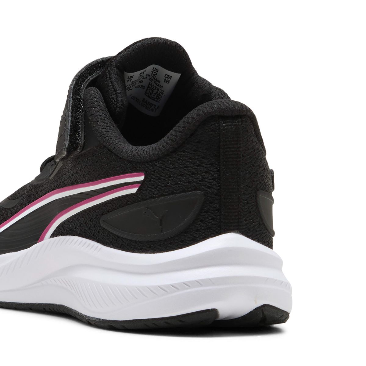 PUMA - Skyrocket 2 Ac Ps Zapatilla Urbana Niña Cuero Negro (28 A 35) Puma