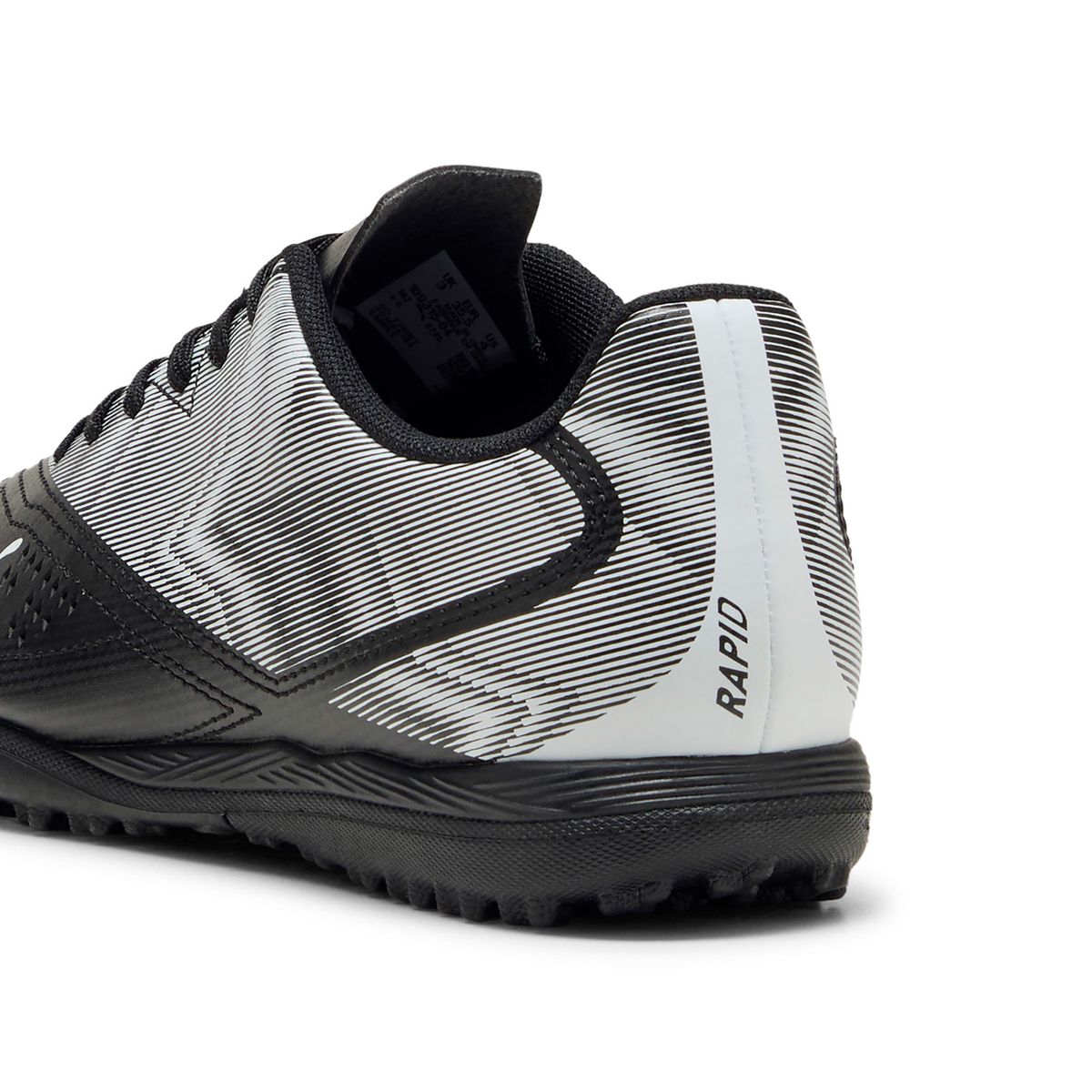 PUMA - Rapid Zapatilla Urbana Niño Negro (35.5 a 38) Puma