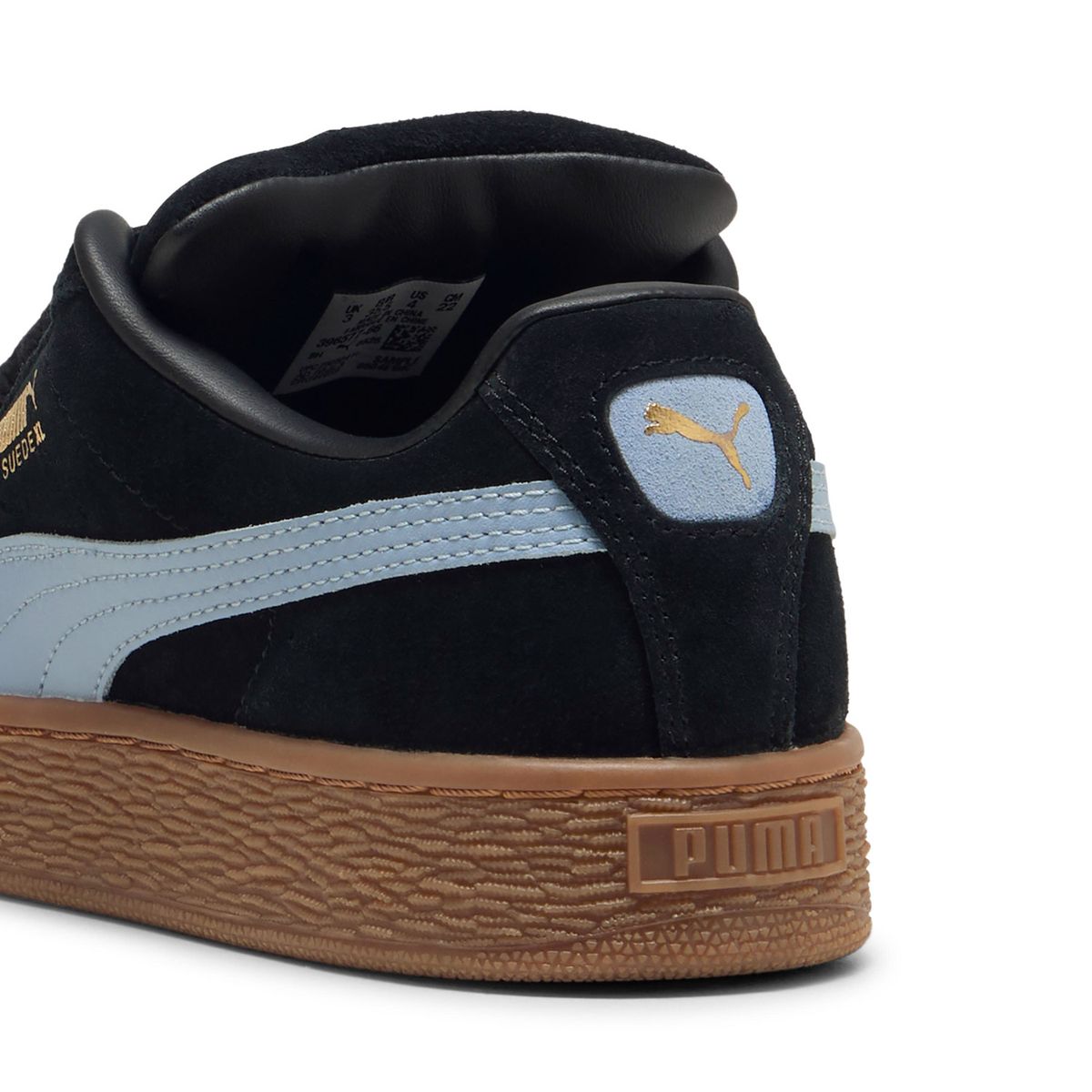 PUMA - Suede XL Zapatilla Urbana Niño Negro (35.5 a 38) Puma