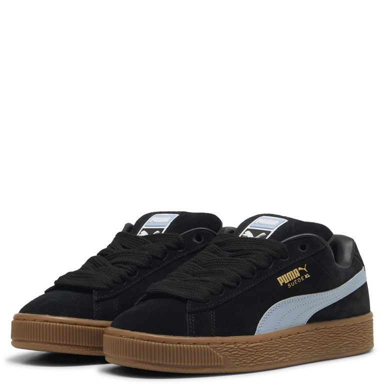 Suede XL Zapatilla Urbana Niño Negro (35.5 a 38)