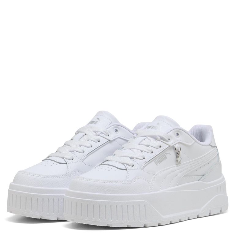 Karmen II Idol Charm JR Zapatilla Urbana Niña Cuero Blanco (35.5 a 38)