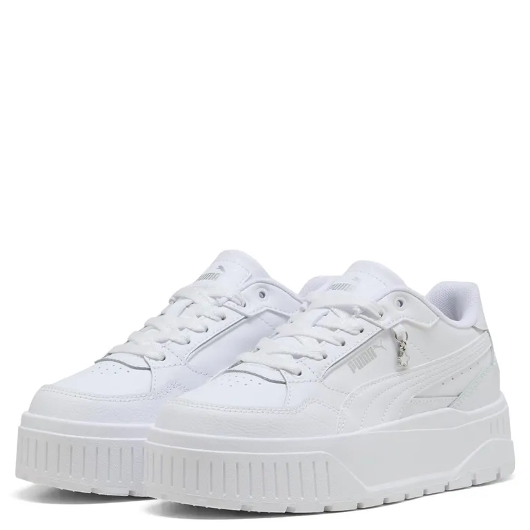 Karmen II Idol Charm JR Zapatilla Urbana Niña Cuero Blanco (35.5 a 38)