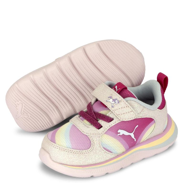 Fun Racer 2 Zapatilla Urbana Niña Rosado (21 A 27)