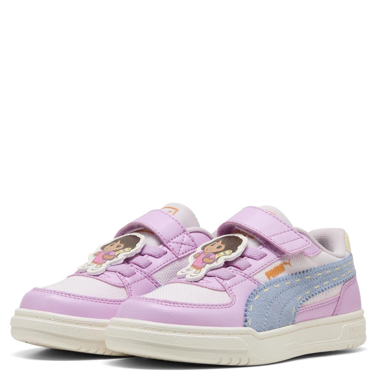 PUMA - Caven Iii Dora Ac Ps Zapatilla Urbana Niña Rosado (28 A 35) Puma