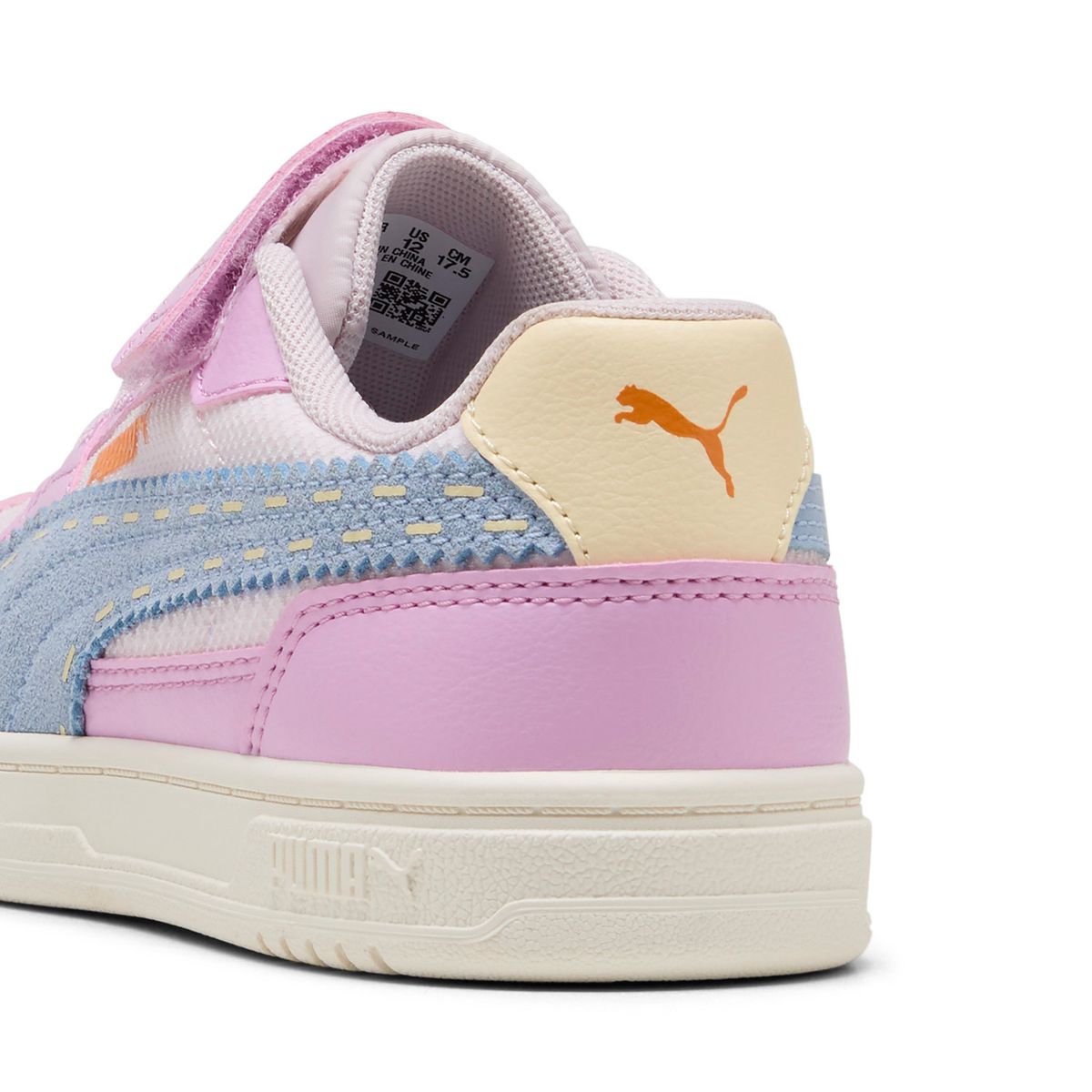PUMA - Caven Iii Dora Ac Ps Zapatilla Urbana Niña Rosado (28 A 35) Puma