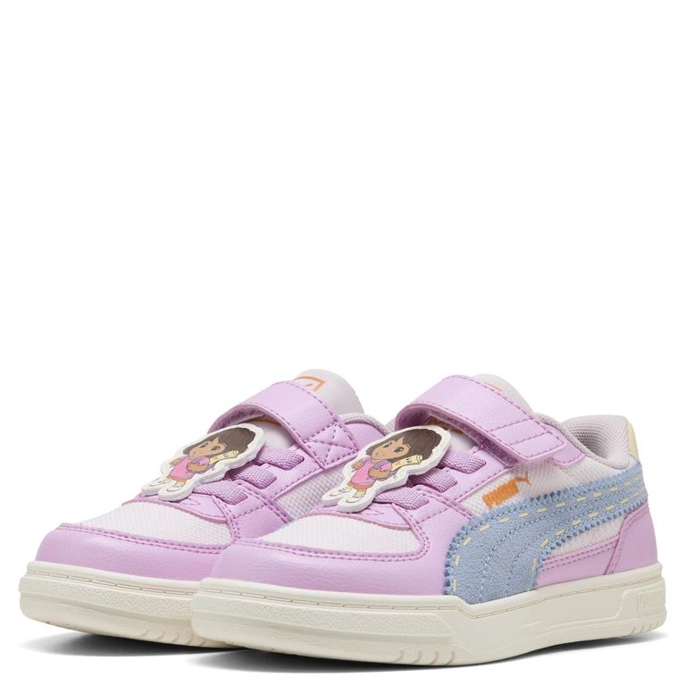 Caven III Dora AC PS Zapatilla Urbana Niña Rosado (28 a 35)