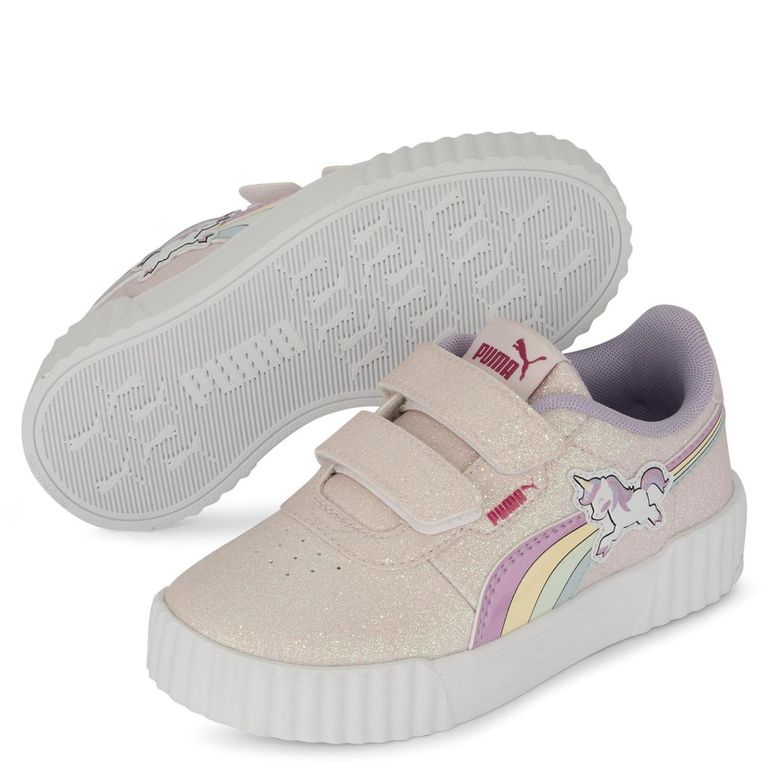 Carina 3 0 Girly Ac Ps Zapatilla Urbana Niña Cuero Rosado (28 A 35)