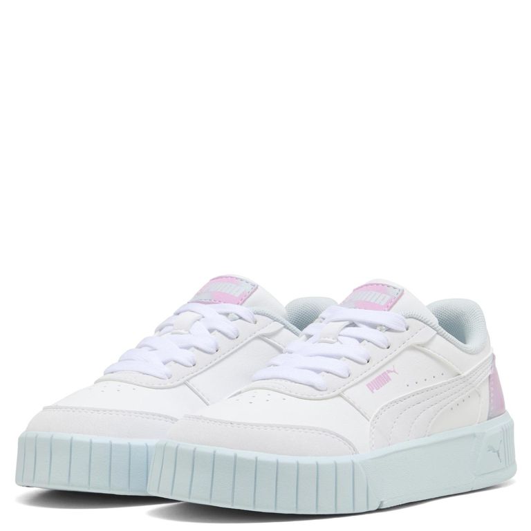 Carina Mia Faded Glow Zapatilla Urbana Niña Cuero Blanco (28 A 35)