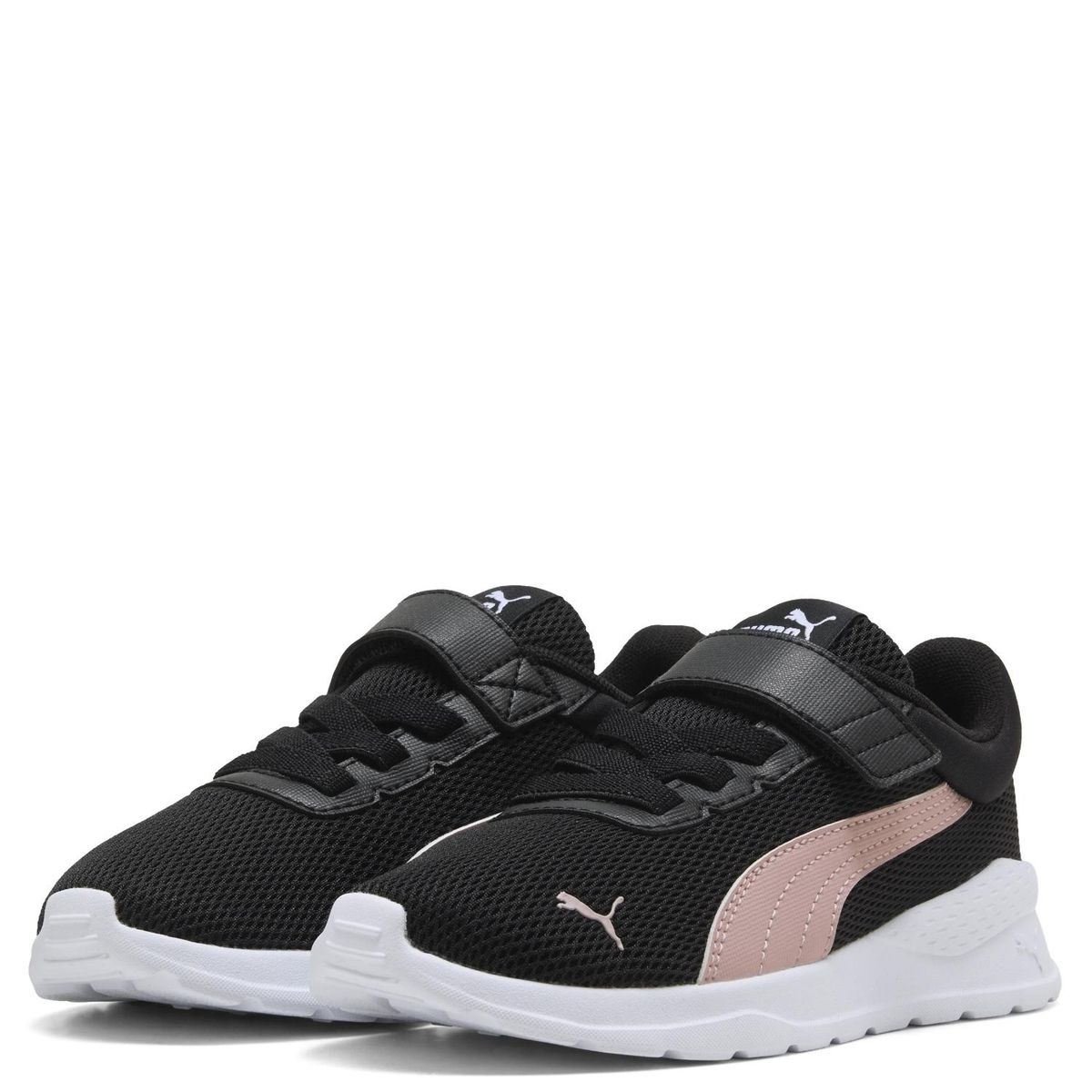 PUMA - Anzarun Vivid Ac Ps Zapatilla Urbana Niña Negro (28 A 35) Puma