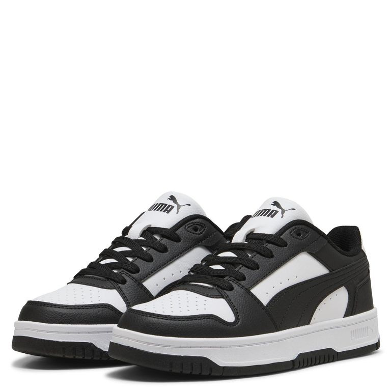 Rebound Slam LO Zapatilla Urbana Niño Cuero Blanco (35.5 a 38)