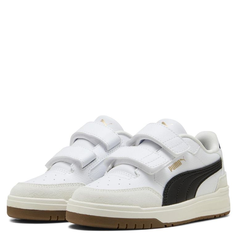 Shuffle Downtown Lo Zapatilla Urbana Niña Cuero Blanco (28 A 35)