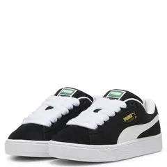 PUMA - Suede XL Zapatilla Urbana Niño Negro (35.5 a 38)
