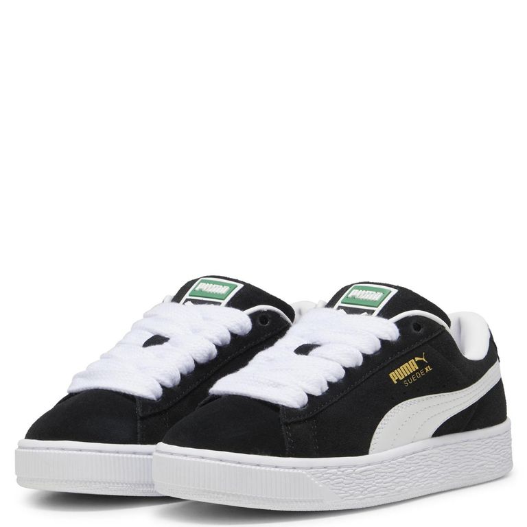 Suede XL Zapatilla Urbana Niño Negro (35.5 a 38)