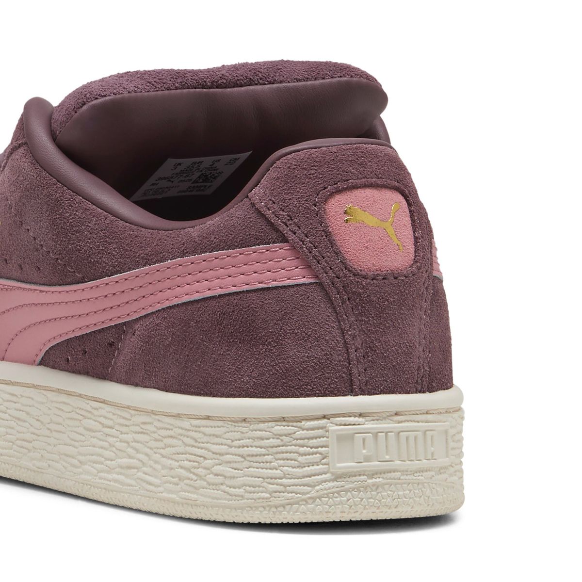 PUMA - Suede XL Zapatilla Urbana Niña Café (35.5 a 38) Puma