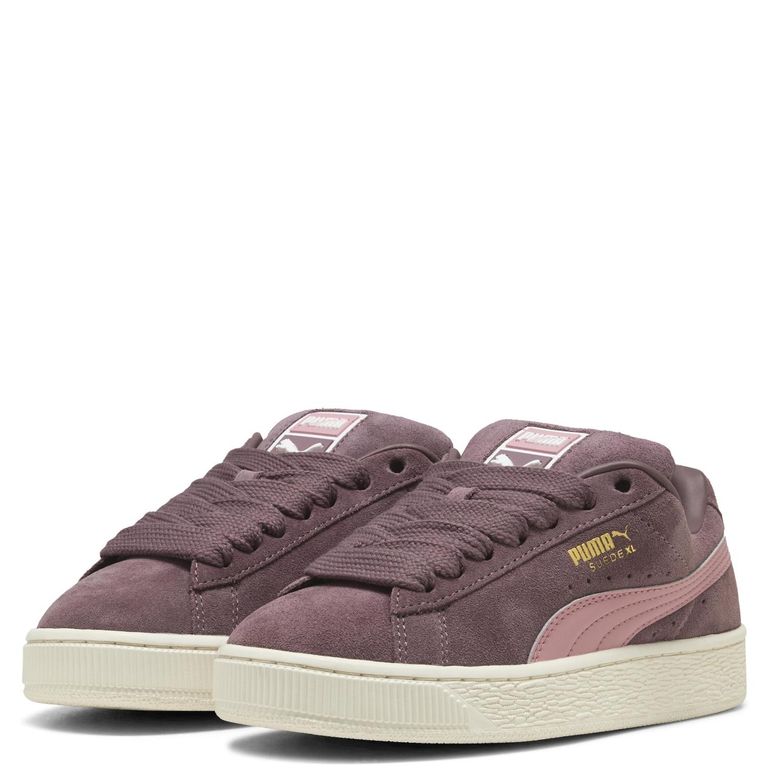 Suede XL Zapatilla Urbana Niña Café (35.5 a 38)