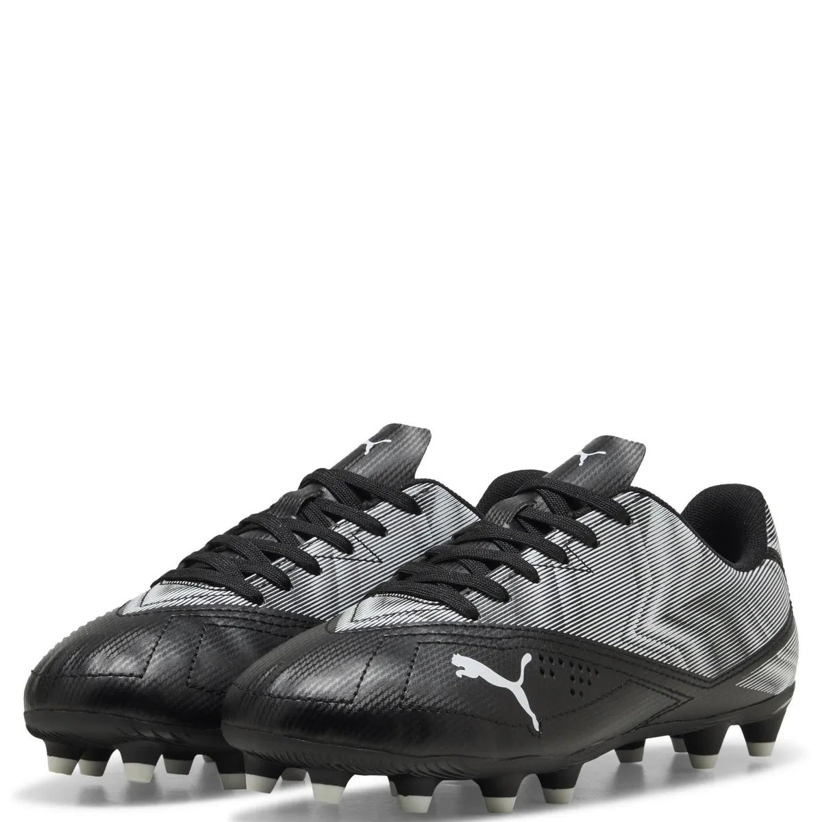 PUMA - Rapid FG AG Zapatilla Urbana Niño Negro (35.5 a 38) Puma
