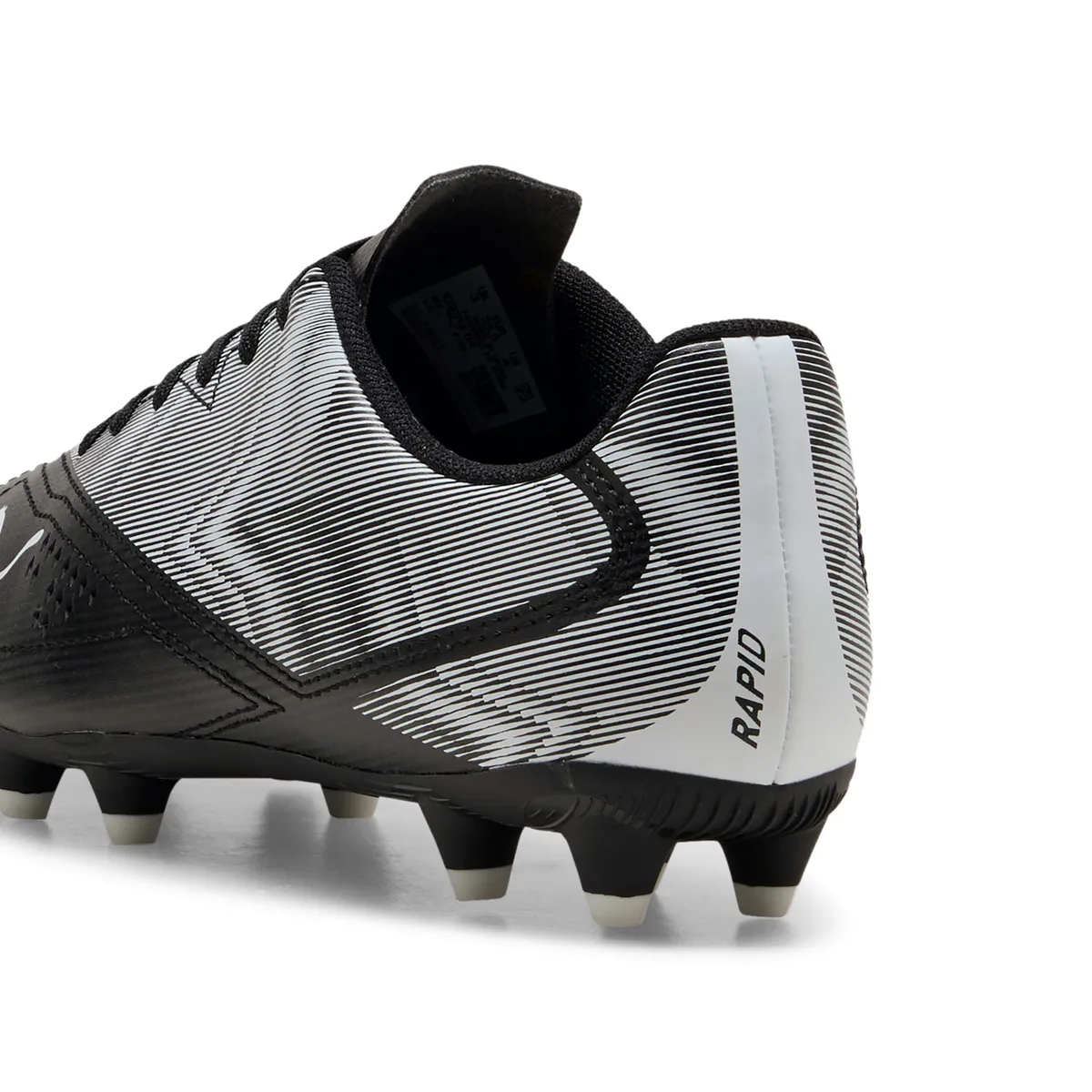 PUMA - Rapid FG AG Zapatilla Urbana Niño Negro (35.5 a 38) Puma