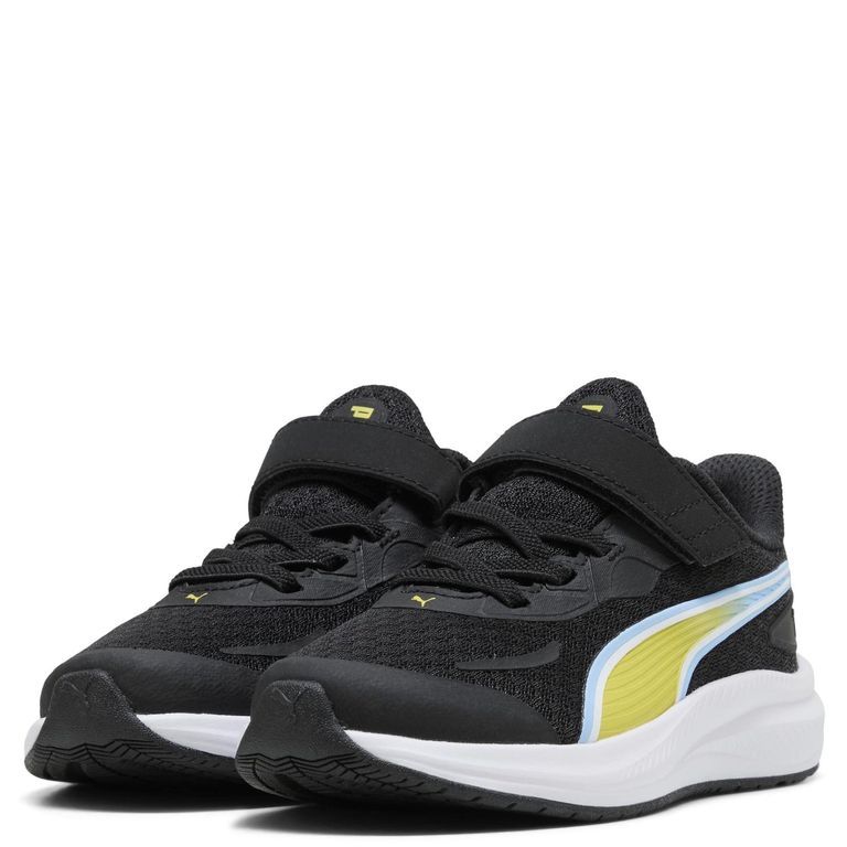Skyrocket 2 Blaze Fade Zapatilla Urbana Niño Cuero Negro (28 a 35)