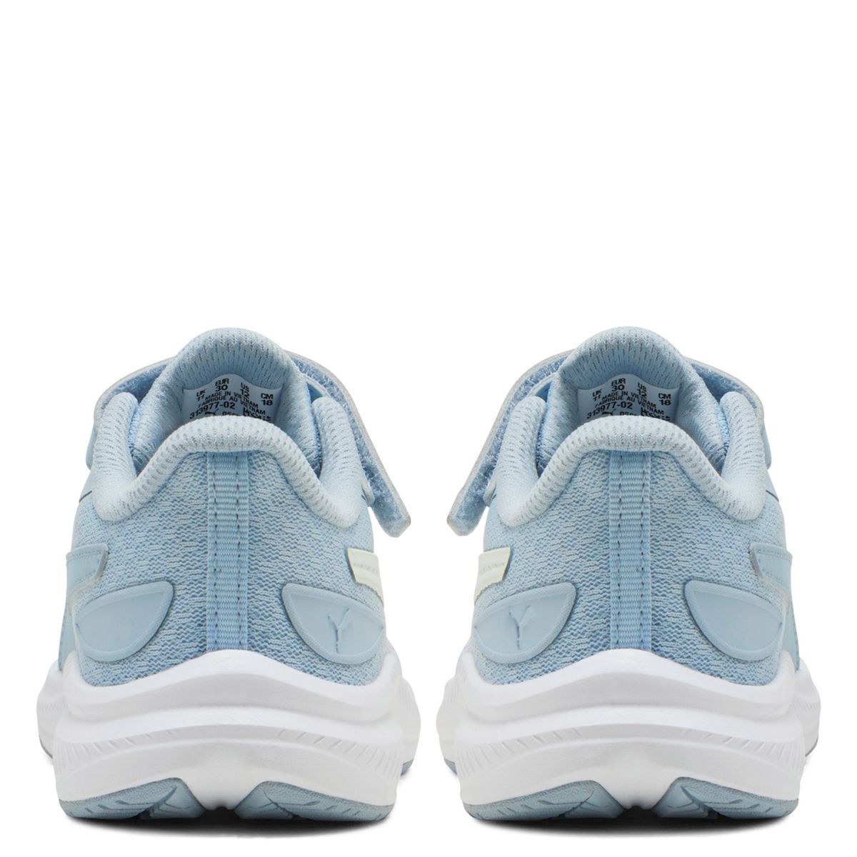 PUMA - Skyrocket 2 Blaze Fade Ac Ps Zapatilla Urbana Niña Cuero Azul (28 A 35) Puma