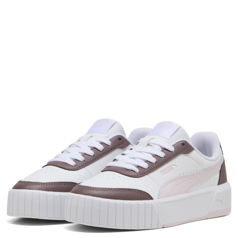 Carina Mia Jr Zapatilla Urbana Niña Cuero Blanco (35.5 a 38)