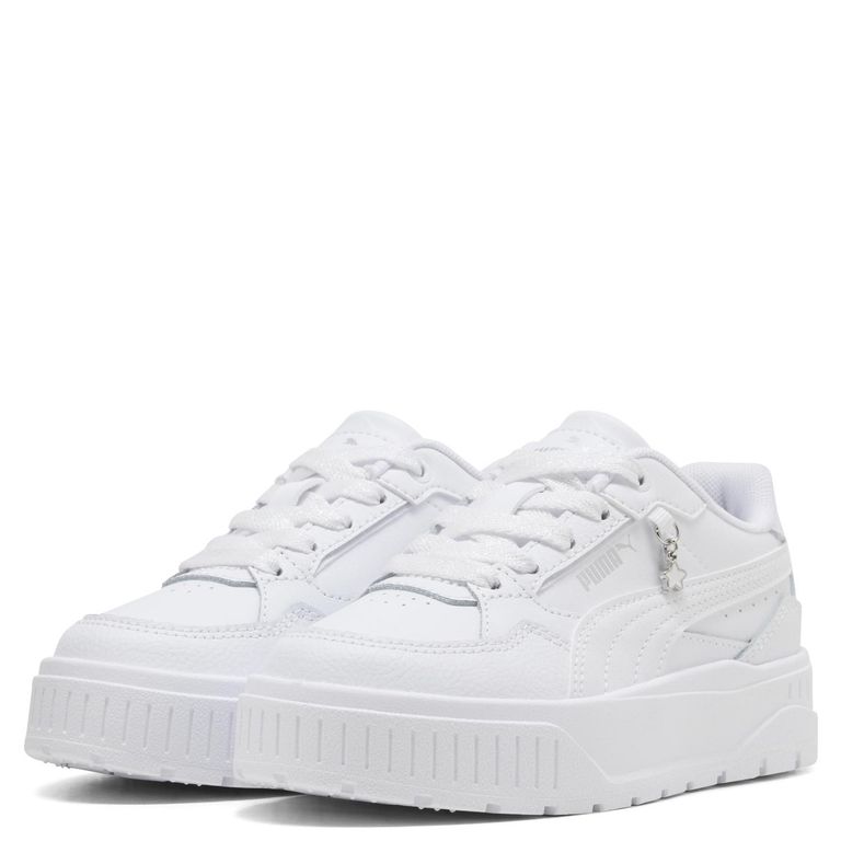 Karmen II Idol Charm PS Zapatilla Urbana Niña Cuero Blanco (28 a 35)