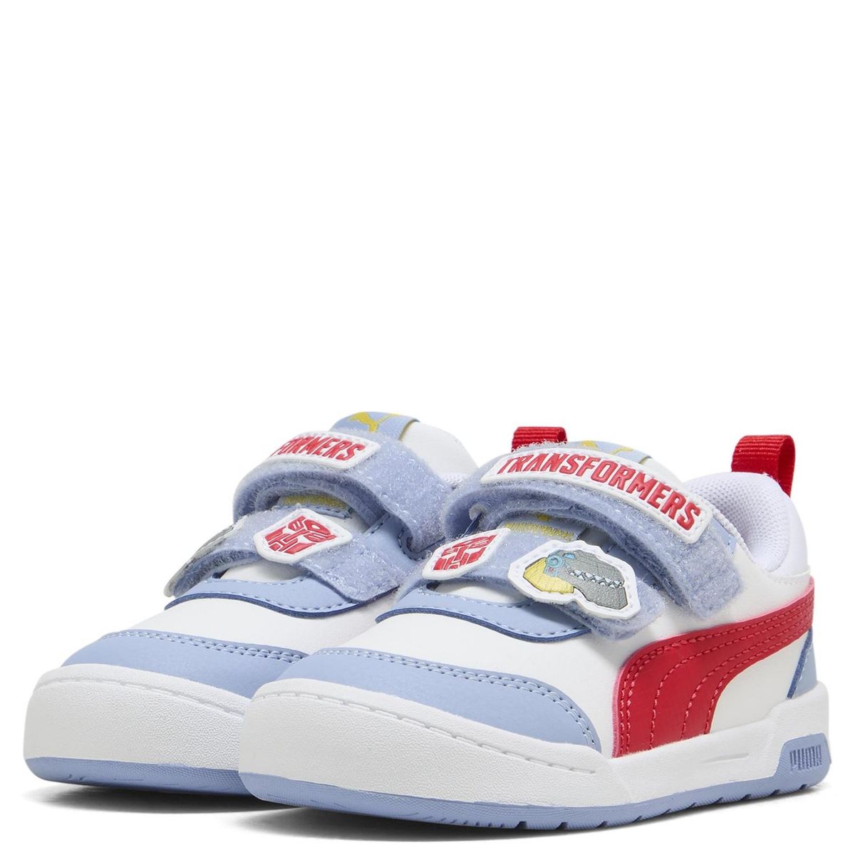 PUMA - Multiflex 2 SL Transfor Zapatilla Urbana Niño Cuero Blanco (21 a 27) Puma